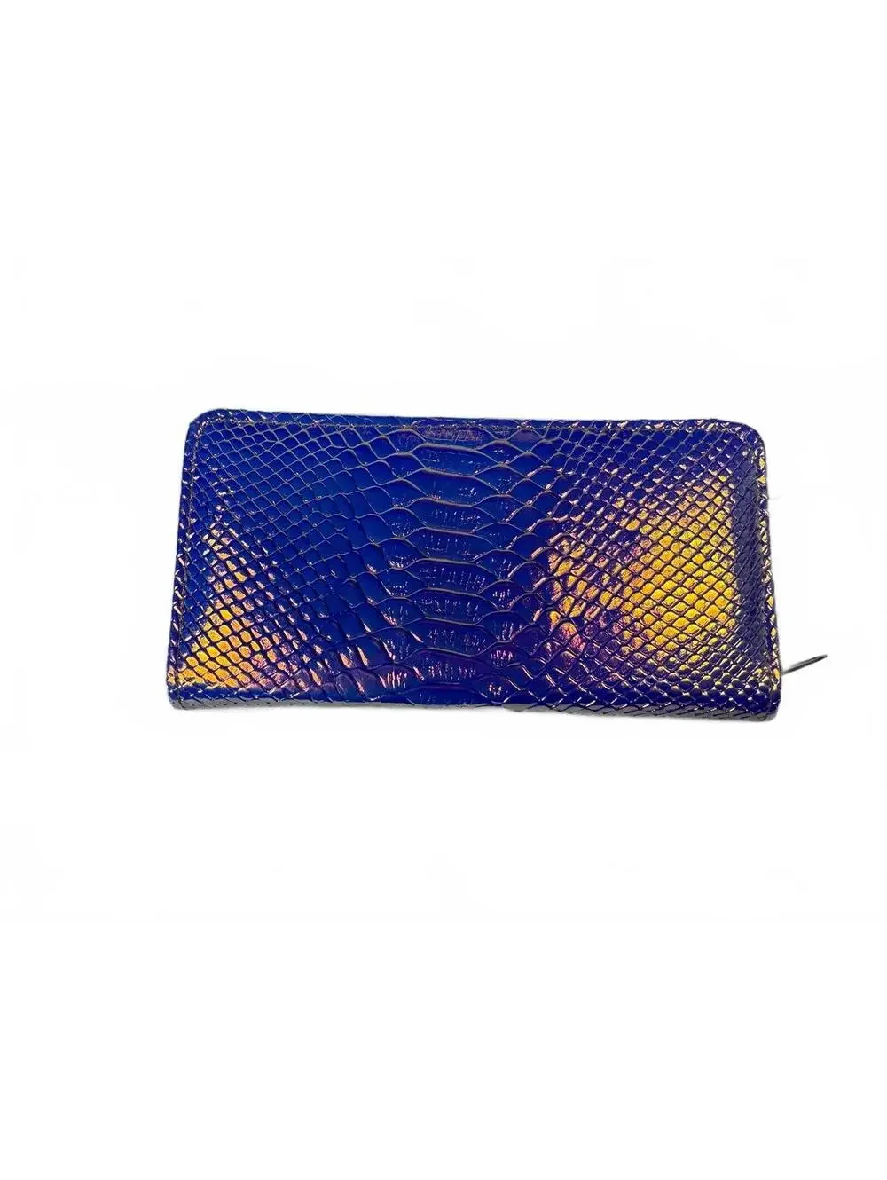 Beautiful Iridescent Purple Gold Teal Mermaid Clutch